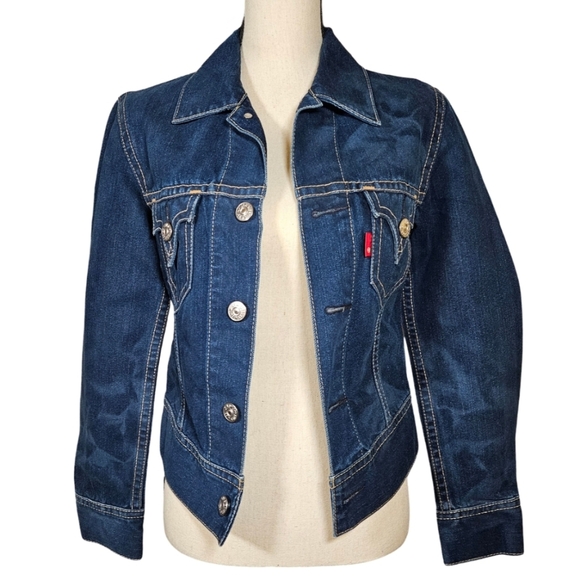 Levi's Jackets & Blazers - Levi's Vintage Type 1 Iconic Jean Jacket, Medium Wash, Small NWOT